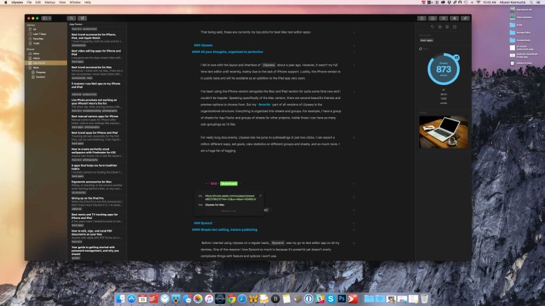 best free text editor for mac