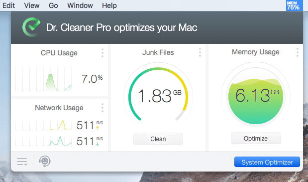 what happened to my copy of dr cleaner pro for mac